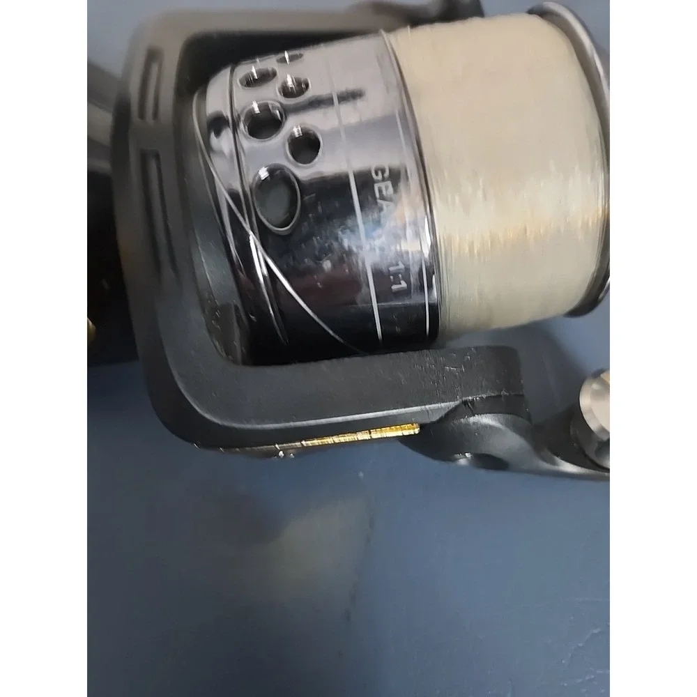 Roddy Spinning Reel RE30 Limited‎ Edition Graphite